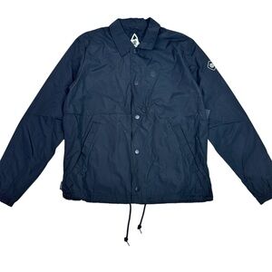 Element Men's Black Murray Travel Well Lightweight Windbreaker Jacket